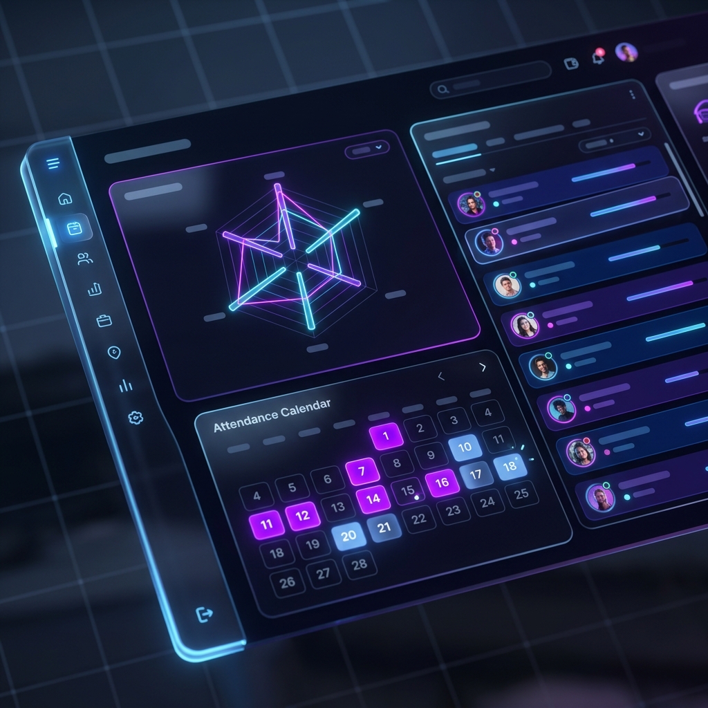 EduMarkaz Dashboard Mockup